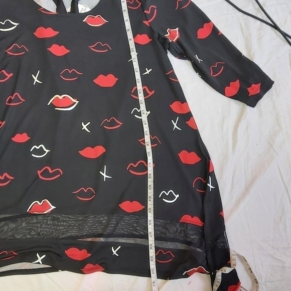 Taking SHAPE Kiss & Tell Strappy Top - Picture 6 of 6